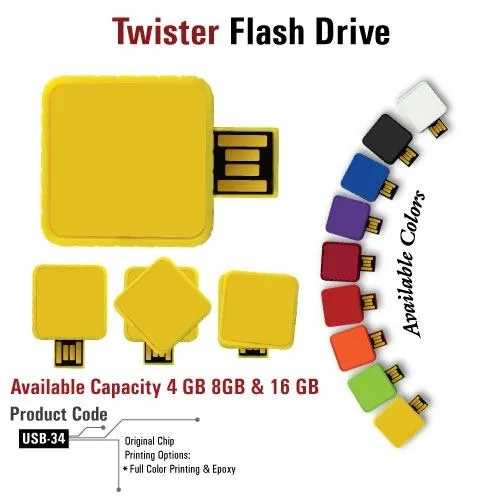 Twister Flash Drives Price in DUBAI UAE Swivel USB Pen Drive